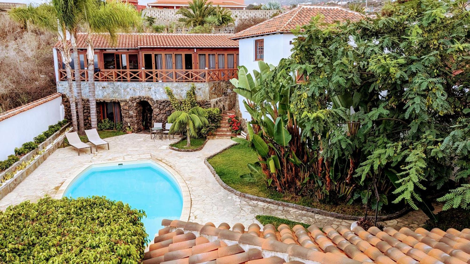 La Cueva De Villa Gardel Icod De Los Vinos Buitenkant foto